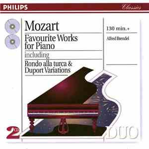 Alfred Brendel, Mozart - Favourite Works For Piano