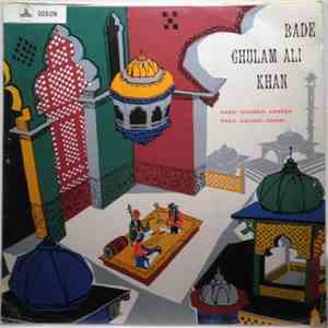 Bade Ghulam Ali Khan - Raga - Darbari Kanada    Raga - Kaushi - Dhani