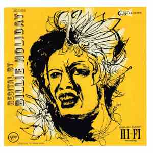 Billie Holiday - Recital By Billie Holiday