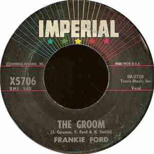Frankie Ford - My Southern Belle