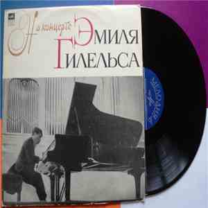 J. Bach, L. Beethoven  - Piano Emil Gilels - Prelude And Fugue And Variatio ...