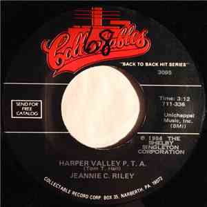 Jeannie C. Riley / Johnny Adams - Harper Valley P. T. A. / Reconsider Me