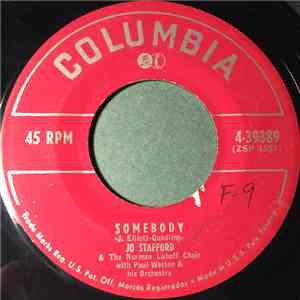 Jo Stafford - Somebody / Allentown Jail