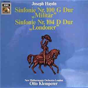 Joseph Haydn - New Philharmonia Orchestra London, Otto Klemperer - Sinfonie ...