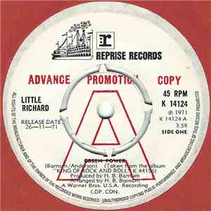 Little Richard - Green Power / Dancing In The Street