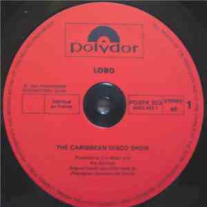 Lobo - The Caribbean Disco Show / Caribbean Music