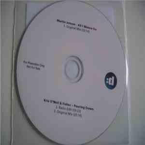 Martin Jensen / Kris O'Neil & Fisher  - All I Wanna Do / Pouring Down