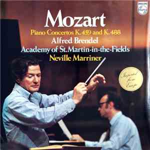 Mozart - Alfred Brendel, Academy Of St. Martin-in-the-Fields, Neville Marri ...