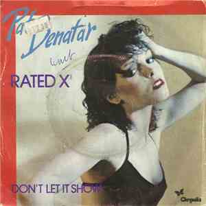 Pat Benatar - Rated X