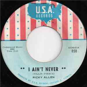 Ricky Allen - I Ain't Never