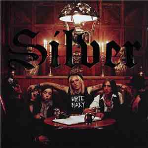 Silver  - White Diary