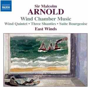 Sir Malcolm Arnold - East Winds - Wind Chamber Music (Wind Quintet • Three  ...