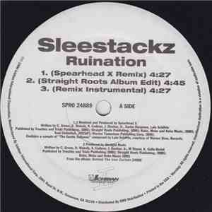 Sleestack'z - Ruination / Crystal Clear