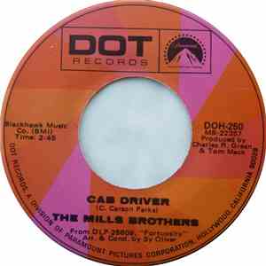 The Mills Brothers - Cab Driver / My Shy Violet