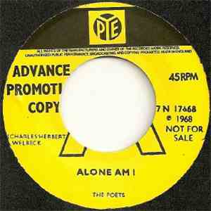 The Poets  - Alone Am I