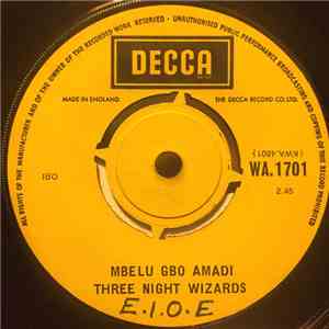 Three Night Wizards - Mbelu Gbo Amadi