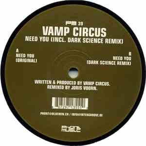 Vamp Circus - Need You