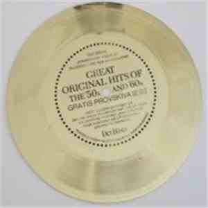 Various - Great Original Hits Of The 50's And 60's