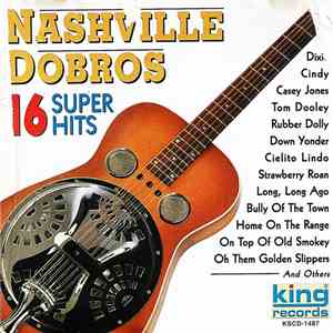 Various - Nashville Dobros  16 Super Hits