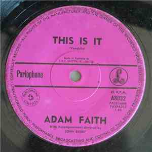 Adam Faith - This Is It