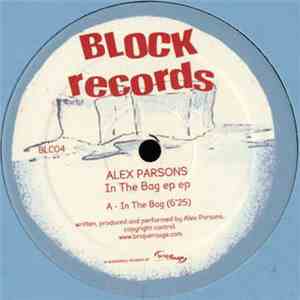 Alex Parsons - In The Bag E.P.