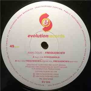 Analogue - Frequencies
