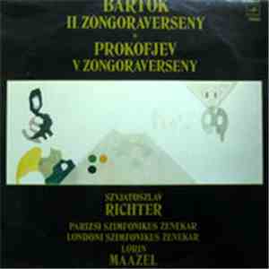 Béla Bartók / Sergei Prokofiev – Sviatoslav Richter, Orchestre De Paris, Th ...