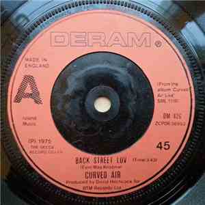 Curved Air - Back Street Luv (Live)