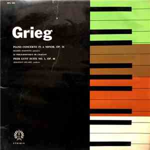 Grieg - Le Philharmonique De Chaillot, Desiree Steinwitz - Piano Concerto I ...