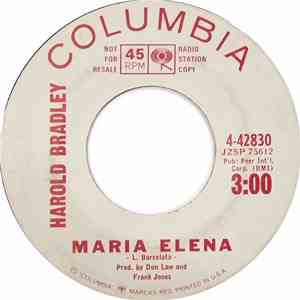 Harold Bradley - Maria Elena / A La Orilla Del Lago