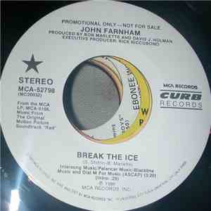 John Farnham - Break The Ice