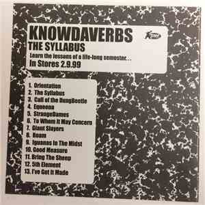 Knowdaverbs - The Syllabus