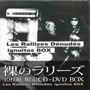 Les Rallizes Dénudés - Ignuitas Box 「10枚組限定CD+DVDボックス」