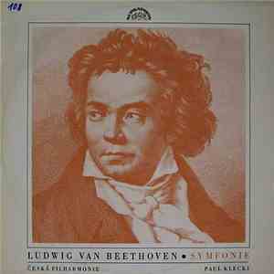 Ludwig van Beethoven, Česká Filharmonie, Paul Klecki - Symfonie Č. 9 D Moll ...