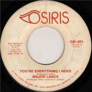 Major Lance - You're Everything I Need