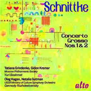 Schnittke, Tatiana Grindenko, Gidon Kremer, Moscow Philharmonic Society, Yu ...