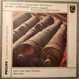 Tchaikovsky, Rimsky-Korsakov, Vienna State Opera Orchestra, Mario Rossi  -  ...