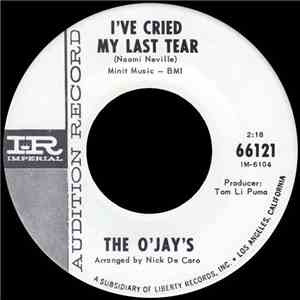 The O'Jays - I've Cried My Last Tear