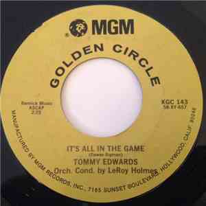Tommy Edwards - It's All In The Game / Please Love Me Forever