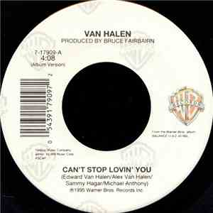 Van Halen - Can't Stop Loving You / Crossing Over