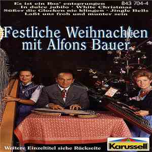 Various - Festliche Weihnachten Mit Alfons Bauer