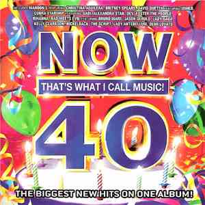 Various - Now That's What I Call Music! 40