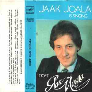 Яак Йоала - Jaak Joala Is Singing