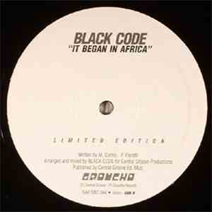 Black Code - It Began In Africa