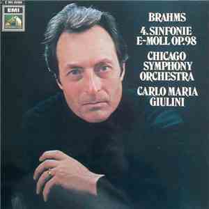 Brahms - Chicago Symphony Orchestra, Carlo Maria Giulini - 4. Sinfonie E-Mo ...