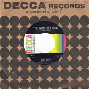 Burl Ives - The Same Old Hurt / Curry Road