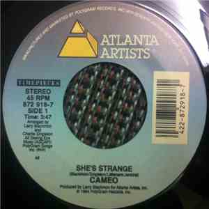 Cameo - She's Strange / Single Life