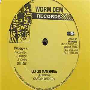 Captain Barkely / Queen Paula And Lady Mackeral - Go Go Magerina / Request