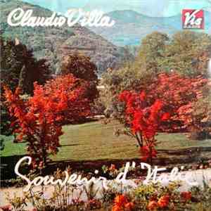 Claudio Villa - Souvenir D'Italie - Melodie Popolari Italiane Vol. II