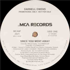 Darnell Owens - Since You Went Away